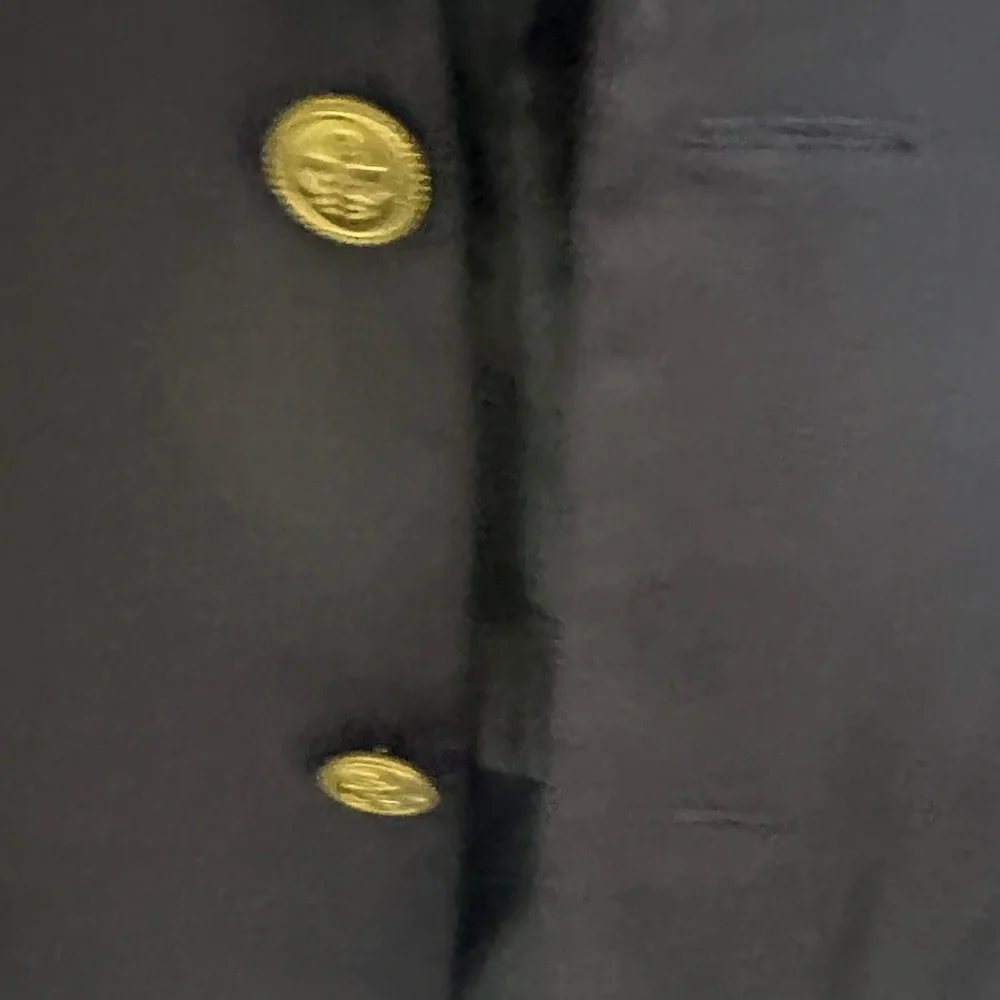 French Toast Navy Two-Button Blazer - Picture 3 of 3
